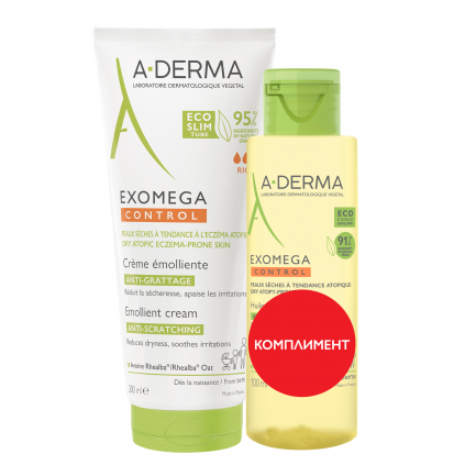 A Derma Exomega Control Ml